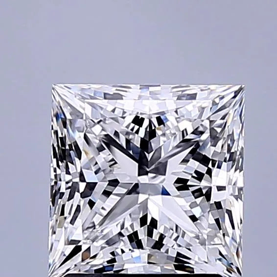 2.20ct Princess Lab Grown Diamond (Colour D, Clarity VVS1, IGI Certified)