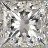 2.22ct Princess Lab Grown Diamond (Colour H, Clarity VS1, IGI Certified)
