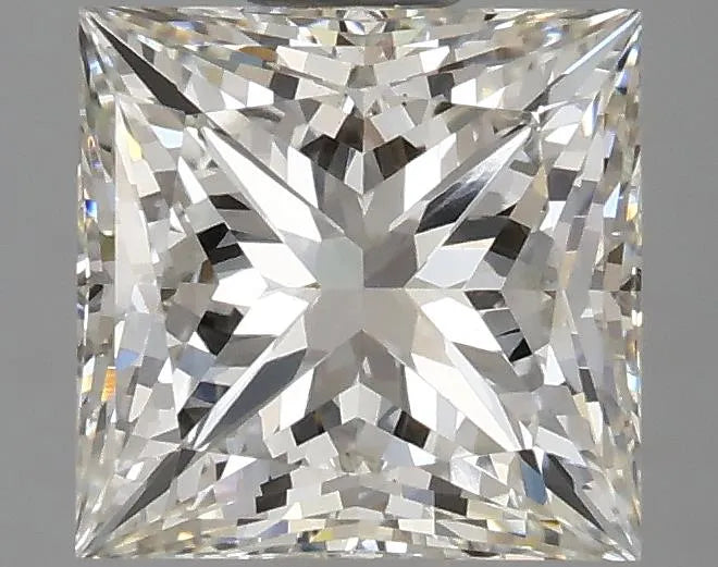2.22ct Princess Lab Grown Diamond (Colour H, Clarity VS1, IGI Certified)