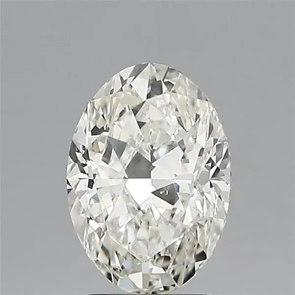 2.23ct Oval Natural Diamond (Colour I, Clarity VS2, Cut VG, IGI Certified)