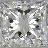 2.26ct Princess Lab Grown Diamond (Colour F, Clarity SI1, IGI Certified)