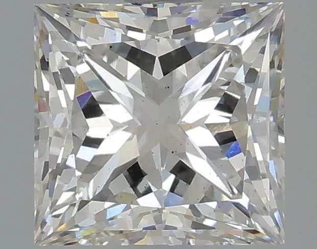 2.26ct Princess Lab Grown Diamond (Colour F, Clarity SI1, IGI Certified)