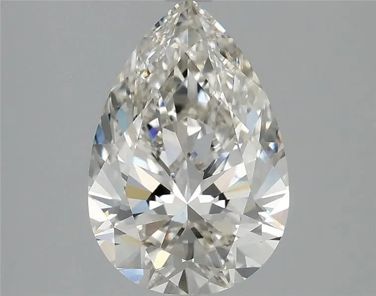 2.32ct Pear Lab Grown Diamond (Colour H, Clarity VS1, IGI Certified)