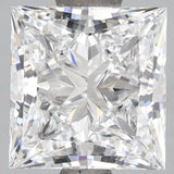 2.32ct Princess Lab Grown Diamond (Colour D, Clarity VVS2, IGI Certified)