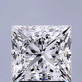 2.34ct Princess Lab Grown Diamond (Colour E, Clarity VVS1, IGI Certified)