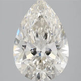 2.50ct Pear Lab Grown Diamond (Colour G, Clarity VS2, IGI Certified)
