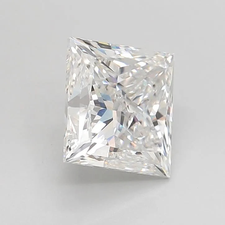 2.50ct Princess Lab Grown Diamond (Colour E, Clarity VVS2, IGI Certified)