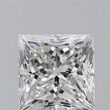 2.51ct Princess Natural Diamond (Colour E, Clarity VVS1, GIA Certified)