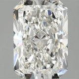 2.51ct Radiant Lab Grown Diamond (Colour G, Clarity VS1, IGI Certified)