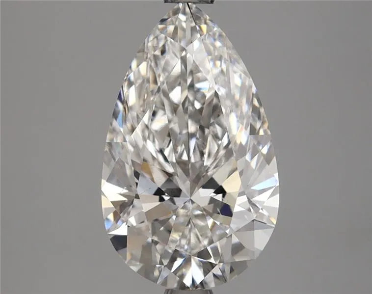 2.53ct Pear Lab Grown Diamond (Colour E, Clarity SI1, IGI Certified)