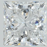 2.70ct Princess Lab Grown Diamond (Colour E, Clarity VVS2, IGI Certified)