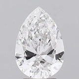 2.80ct Pear Lab Grown Diamond (Colour E, Clarity VS1, IGI Certified)