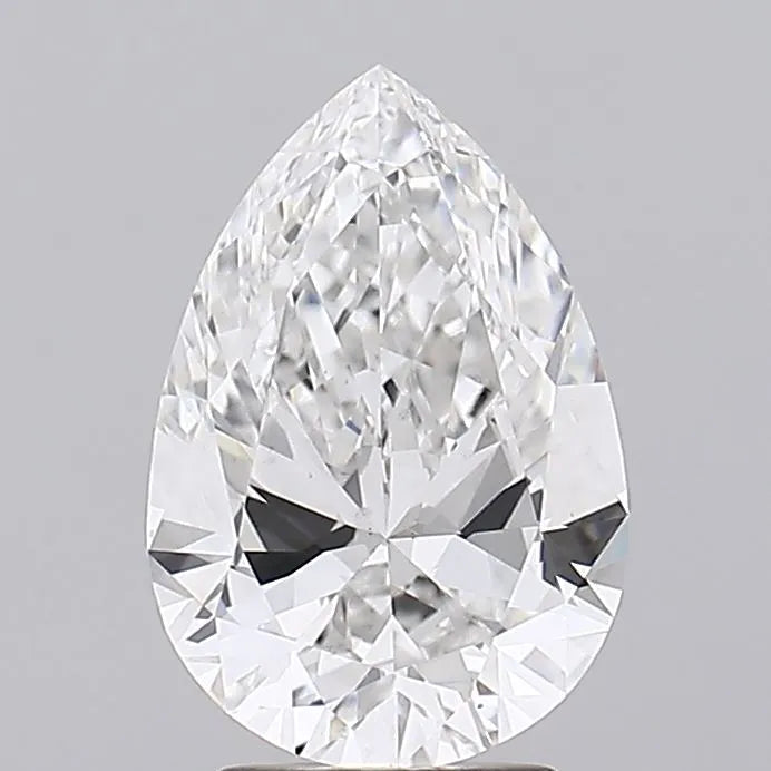 2.80ct Pear Lab Grown Diamond (Colour E, Clarity VS1, IGI Certified)