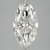2.83ct Marquise Lab Grown Diamond (Colour G, Clarity VVS2, IGI Certified)