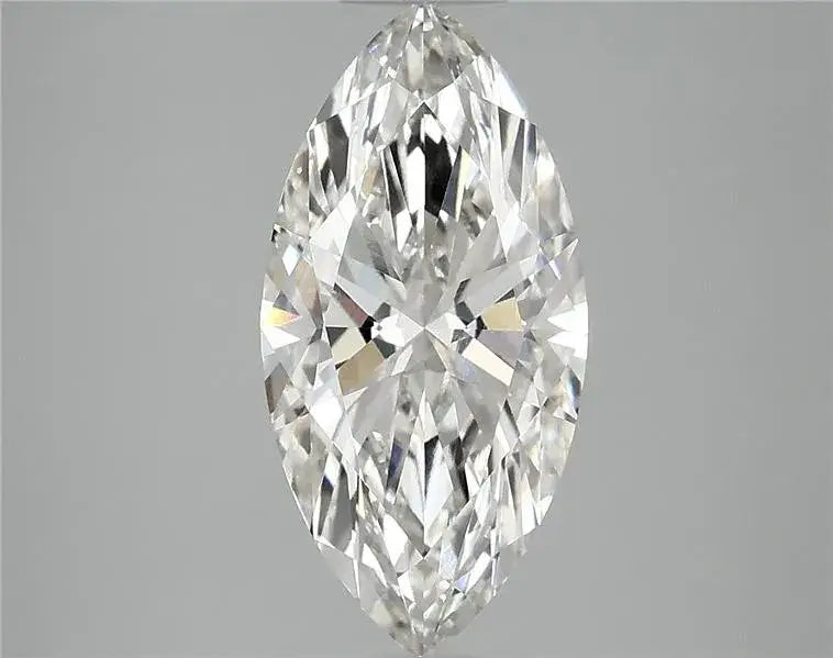 2.83ct Marquise Lab Grown Diamond (Colour G, Clarity VVS2, IGI Certified)