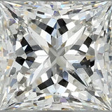 2.83ct Princess Lab Grown Diamond (Colour F, Clarity VS2, IGI Certified)