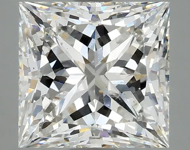 2.83ct Princess Lab Grown Diamond (Colour F, Clarity VS2, IGI Certified)