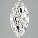 2.90ct Marquise Lab Grown Diamond (Colour G, Clarity VVS2, IGI Certified)