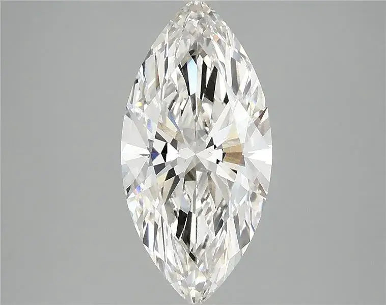 2.90ct Marquise Lab Grown Diamond (Colour G, Clarity VVS2, IGI Certified)