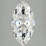 2.99ct Marquise Lab Grown Diamond (Colour E, Clarity VVS2, IGI Certified)