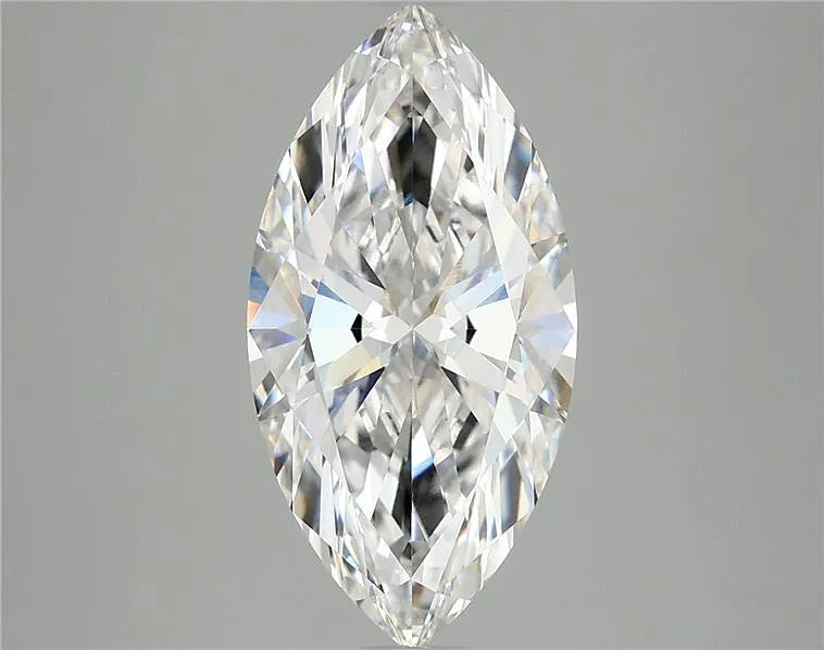 2.99ct Marquise Lab Grown Diamond (Colour E, Clarity VVS2, IGI Certified)