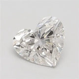3.14ct Heart Lab Grown Diamond (Colour H, Clarity VS1, IGI Certified)