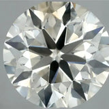 1.00ct Round Natural Diamond (Colour J, Clarity VS2, Cut EX, IGI Certified)