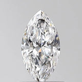 0.52ct Marquise Natural Diamond (Colour D, Clarity SI1, Cut VG, IGI Certified)