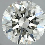 1.25ct Round Natural Diamond (Colour J, Clarity VS2, Cut EX, IGI Certified)