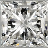 0.97ct Princess Lab Grown Diamond (Colour H, Clarity VS1, IGI Certified)
