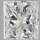 1.01ct Princess Natural Diamond (Colour E, Clarity VS1, GIA Certified)