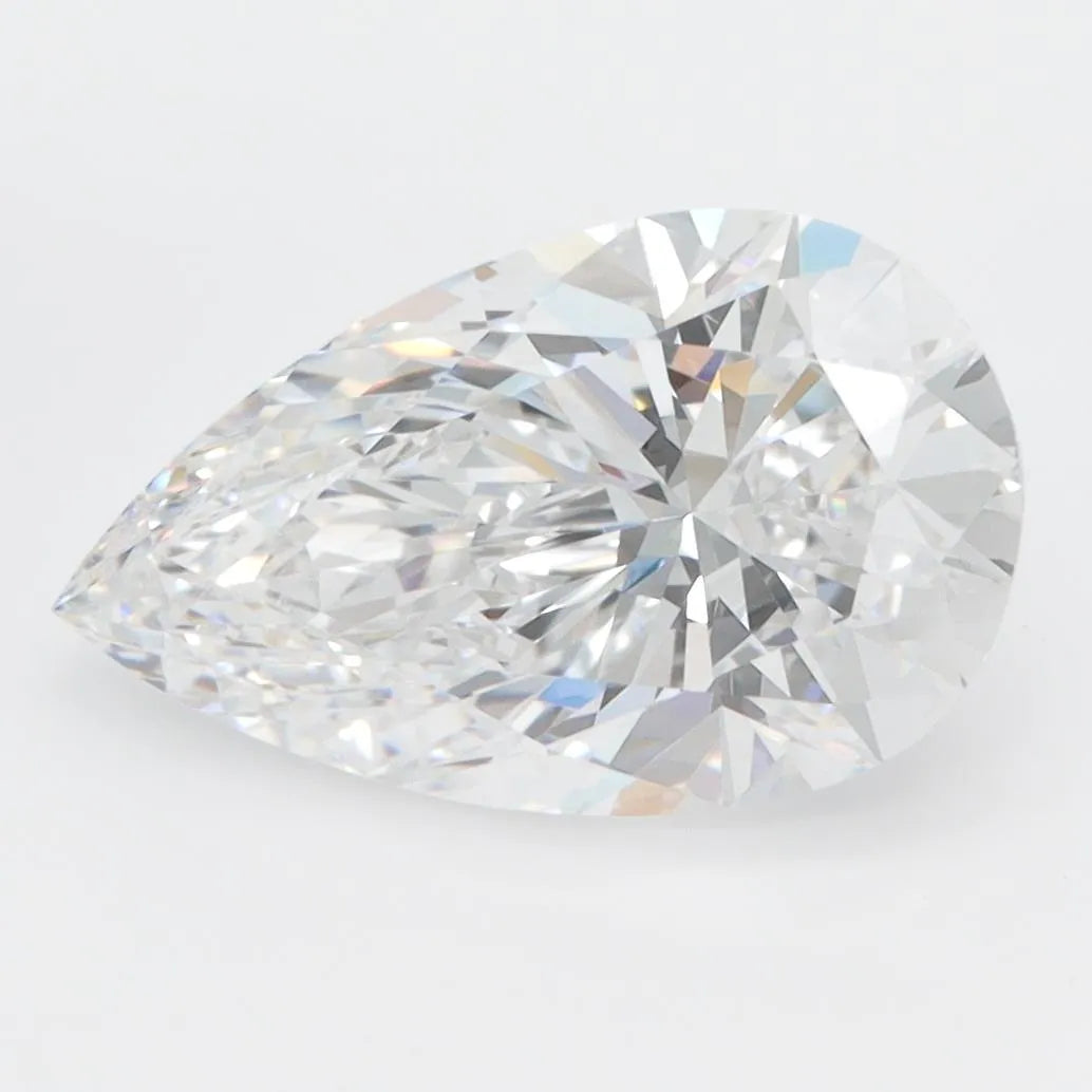 3.00ct Pear Lab Grown Diamond (Colour D, Clarity IF, IGI Certified)