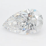 3.00ct Pear Lab Grown Diamond (Colour D, Clarity IF, IGI Certified)