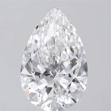 3.00ct Pear Lab Grown Diamond (Colour E, Clarity VVS1, IGI Certified)
