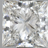 3.00ct Princess Lab Grown Diamond (Colour F, Clarity VVS2, IGI Certified)