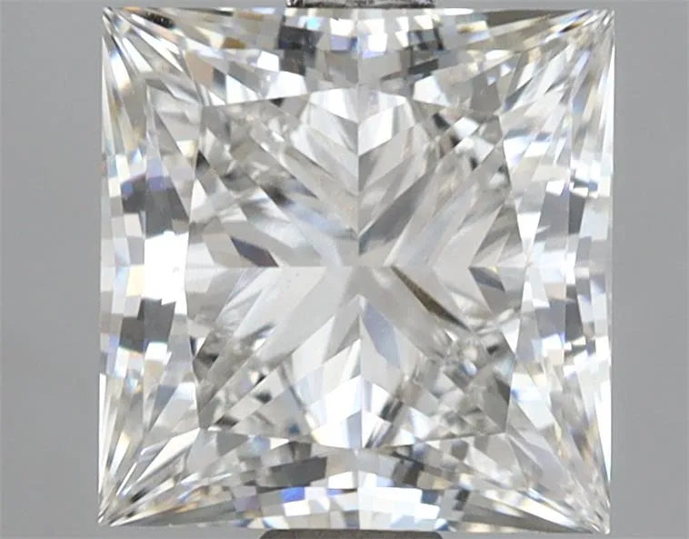 3.00ct Princess Lab Grown Diamond (Colour F, Clarity VVS2, IGI Certified)