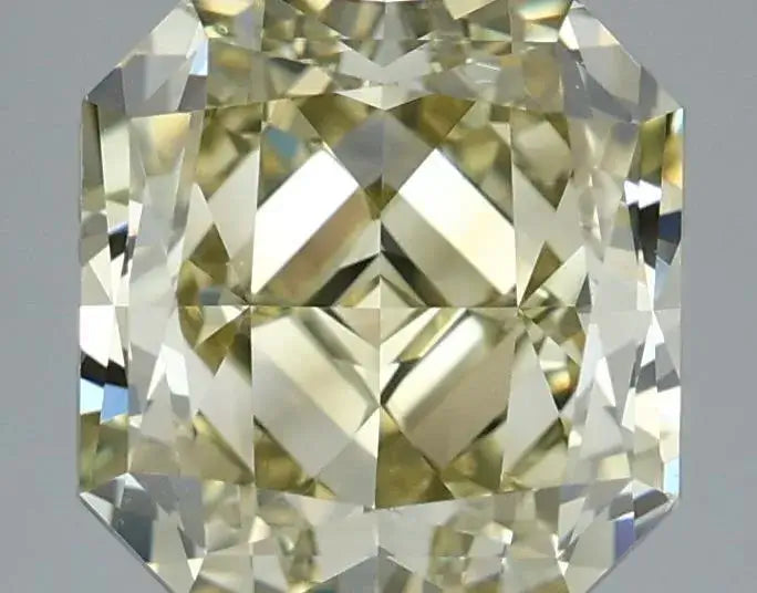 3.00ct Radiant Natural Diamond (Colour Fancy Yellow, Clarity VS2, GIA Certified)