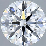3.00ct Round Lab Grown Diamond (Colour E, Clarity VVS2, Cut EX, IGI Certified)