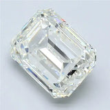 3.01ct Emerald Natural Diamond (Colour K, Clarity IF, GIA Certified)