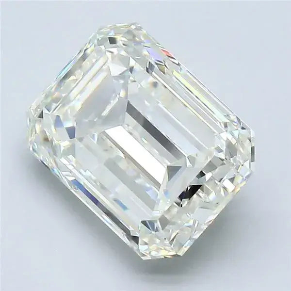 3.01ct Emerald Natural Diamond (Colour K, Clarity IF, GIA Certified)