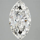 3.01ct Marquise Lab Grown Diamond (Colour F, Clarity VVS2, IGI Certified)