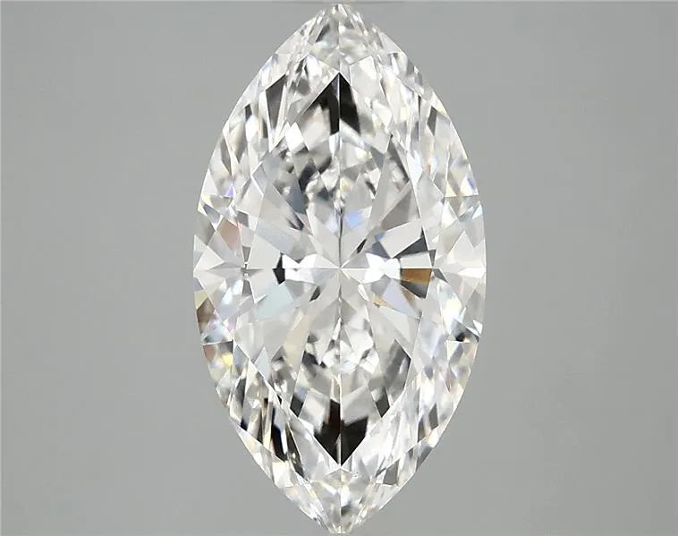 3.01ct Marquise Lab Grown Diamond (Colour F, Clarity VVS2, IGI Certified)