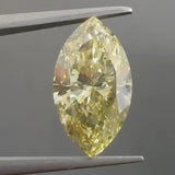 3.01ct Marquise Natural Diamond (Colour Fancy Brownish Yellow, Clarity SI2, GIA Certified)