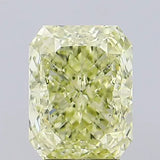 3.01ct Radiant Natural Diamond (Colour Fancy Yellow Brown, Clarity VS2, Cut GD, GIA Certified)
