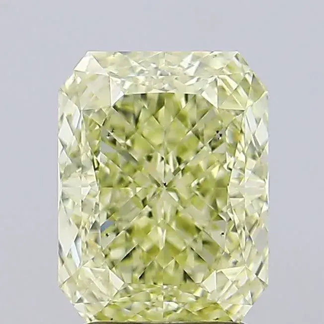 3.01ct Radiant Natural Diamond (Colour Fancy Yellow Brown, Clarity VS2, Cut GD, GIA Certified)