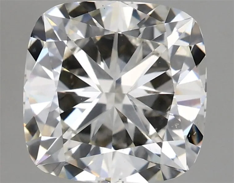3.02ct Cushion modified Lab Grown Diamond (Colour I, Clarity VS1, IGI Certified)