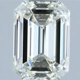 3.02ct Emerald Natural Diamond (Colour J, Clarity VVS2, Cut VG, IGI Certified)