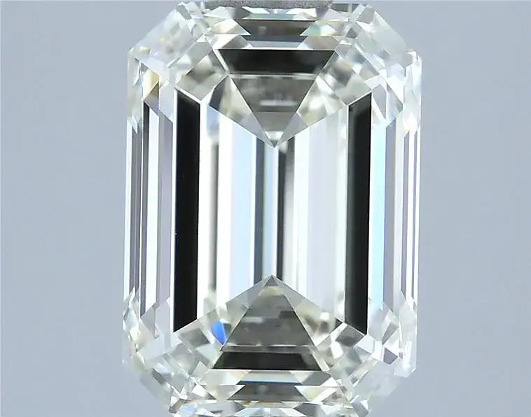 3.02ct Emerald Natural Diamond (Colour J, Clarity VVS2, Cut VG, IGI Certified)