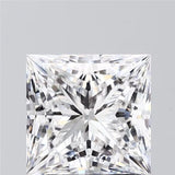 3.02ct Princess Lab Grown Diamond (Colour E, Clarity VS1, IGI Certified)
