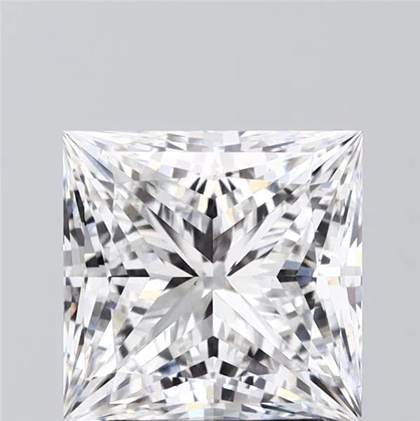 3.02ct Princess Lab Grown Diamond (Colour E, Clarity VS1, IGI Certified)